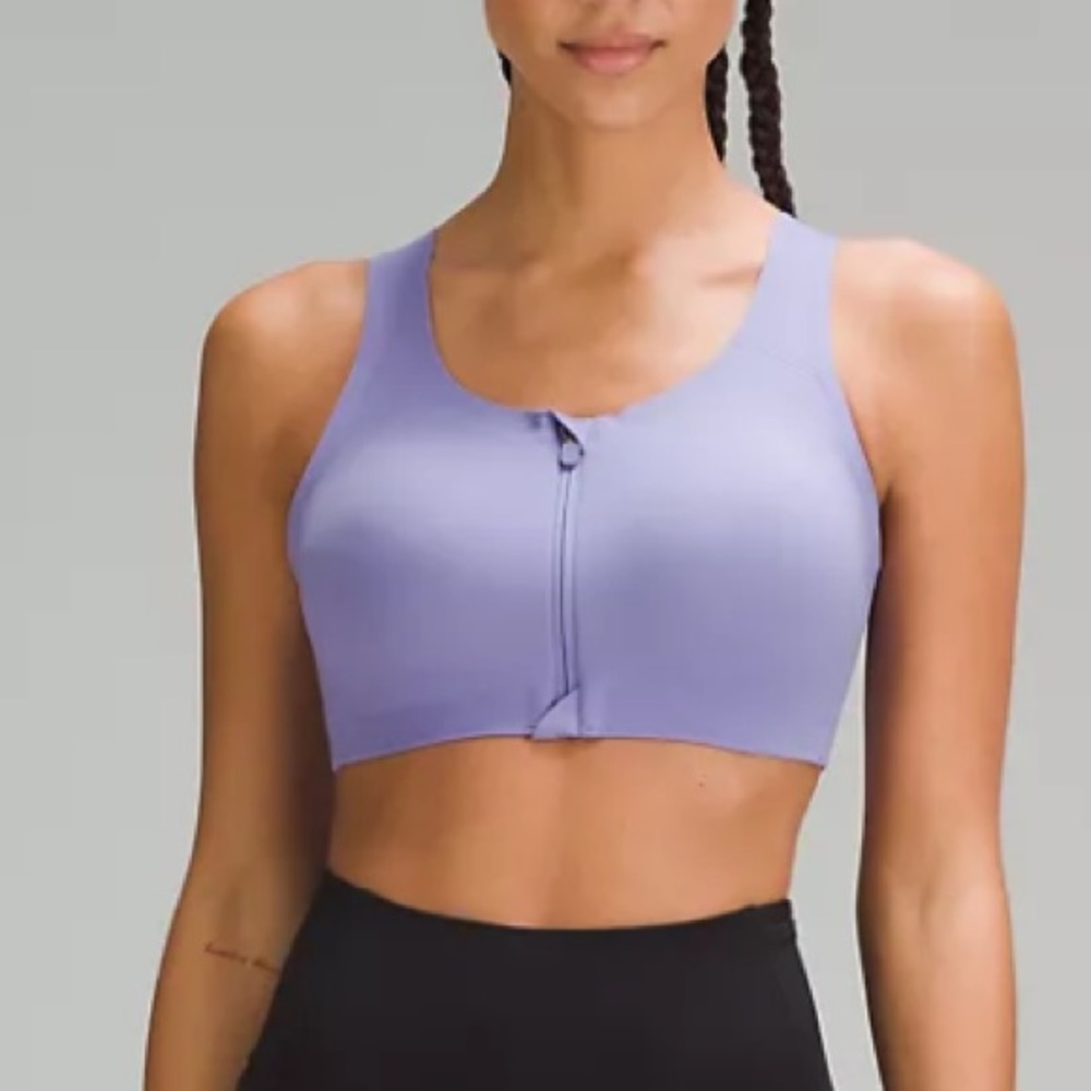 Lululemon Athletica Bra - Deep Pink Sise 38 DD - Picture 2 of 6